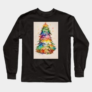 Christmas tree Long Sleeve T-Shirt